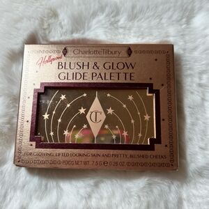 Charlotte Tilbury Hollywood Blush and Glow Glide Palette in Tan Deep/ Dorè-Foncè